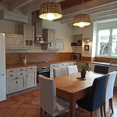 6 Pers Gennes Saumur Doue La Fontaine Holiday home *