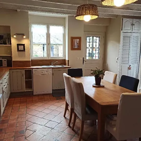 Holiday home 6 Pers Gennes Saumur Doue La Fontaine *